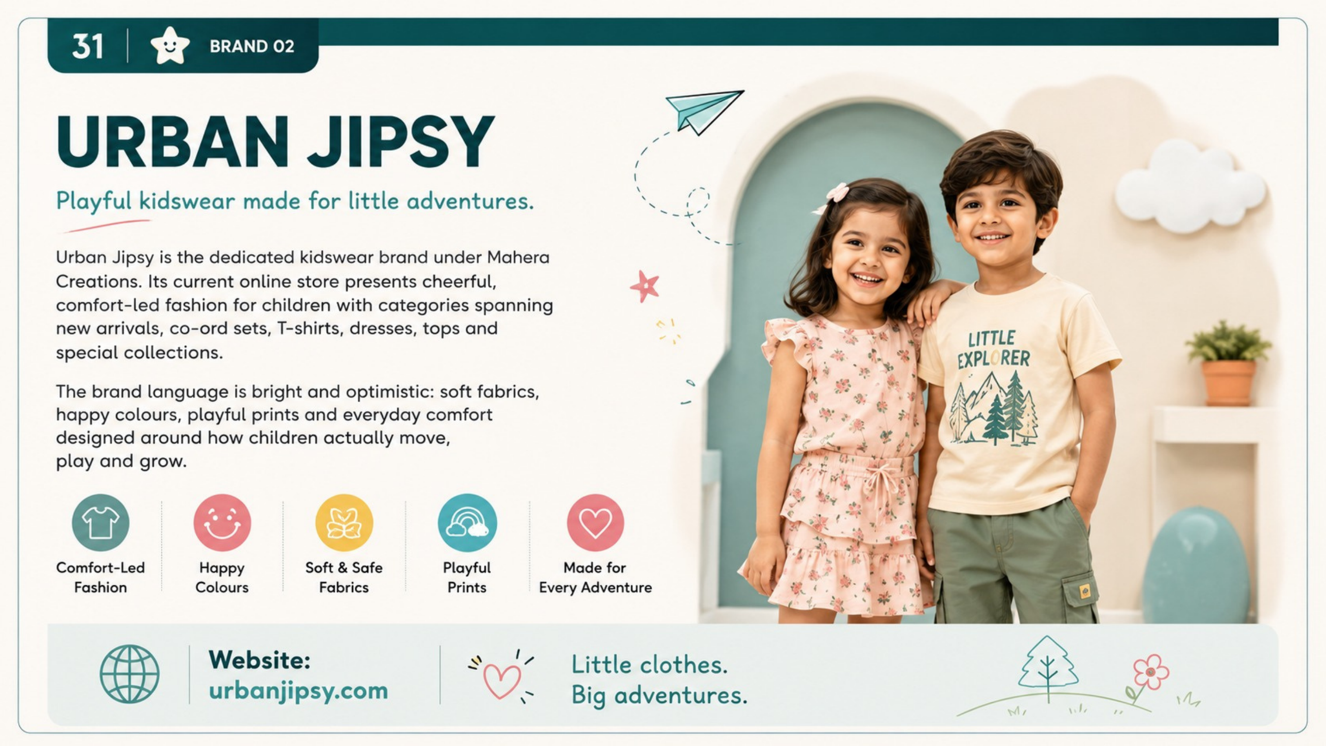 Urban Jipsy brand profile