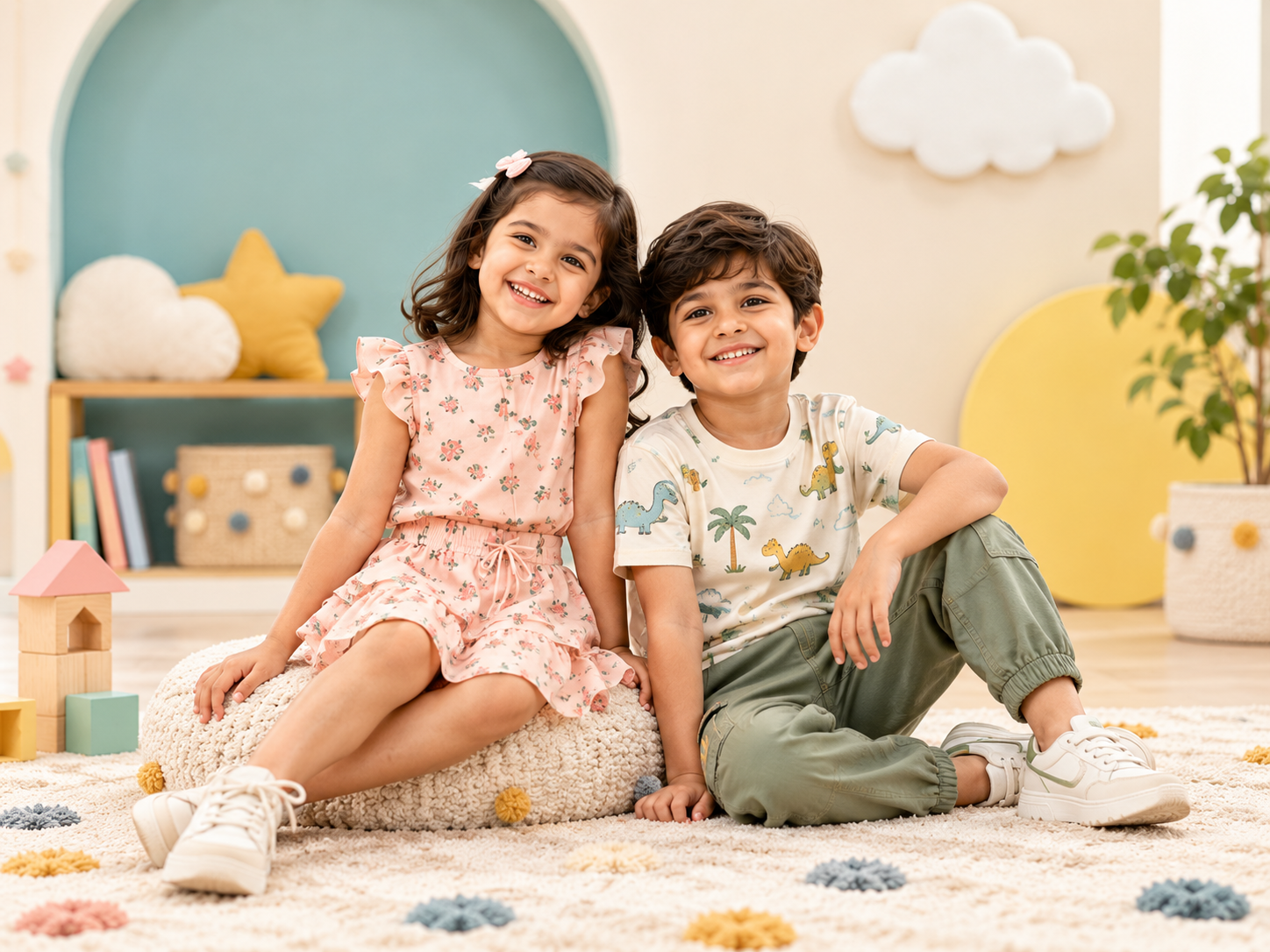 Kidswear lifestyle collection